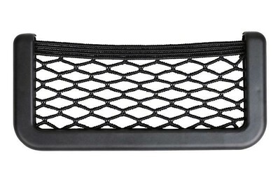 Mini Ablagenetz elastisch 15 x 8 cm Zusatzablage zum schrauben + kleben ProPlus