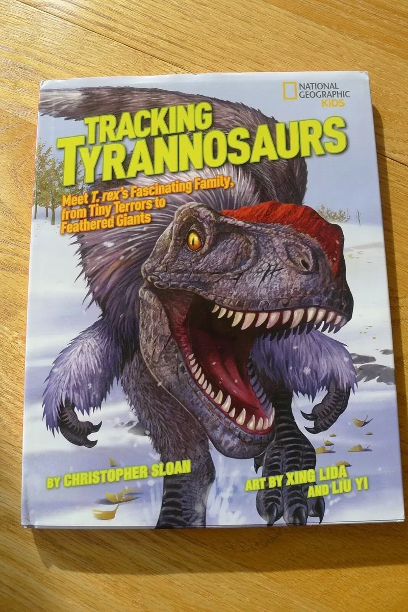 The Ultimate Guide To Tyrannosaurs 