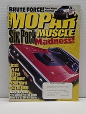 Mopar Muscle 1999 May - Indy Pacers 440s Six Packs Roadrunner