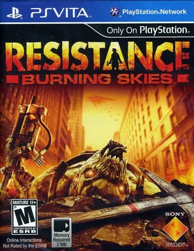 Resistance: Burning Skies - Sony PlayStation Vita