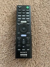Sony Remote RMT-AH400U for Sony Home Audio Systems