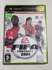 FIFA 2005 (Microsoft Xbox, 2005) Vgc With Manual 