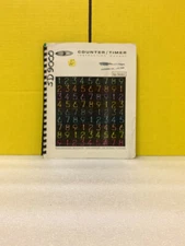 Systron Donner Counter/Timer Instruction Manual