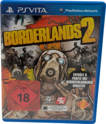 Borderlands 2 - PS Vita Spiel - Guter Zustand