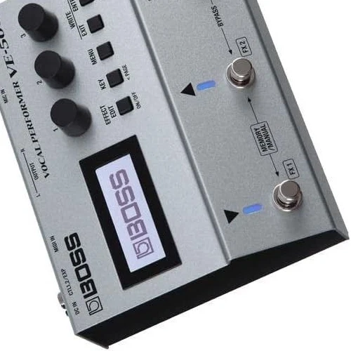 BOSS/VE-500 Vocal Performer Multi-Effect Signal Processor - Image 4 of 4