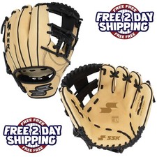 SSK Z9 Maestro 11.5" Infield Baseball Glove Z9-1150CMLBLK1