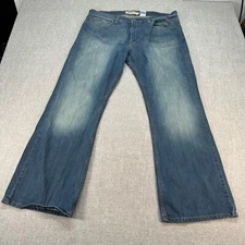 Vintage Levis 527 Jeans Mens 38x30 Blue Low Boot Cut Denim Faded
