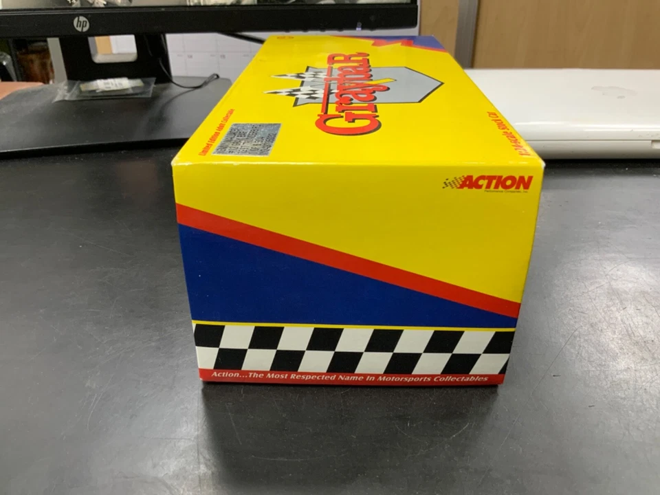 Action Racing Kenny Wallace #12 Gray Bar 1997 ThunderBird - usado Foto 4 de 4