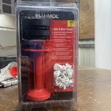 Blu-Mol Disston 1654 Cable Nailer and Wire Tacker cable management 