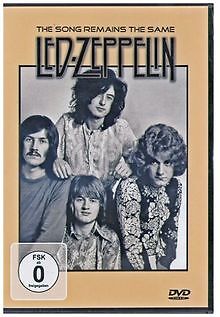 Led Zeppelin - The Song remains the same | DVD | Zustand sehr gut