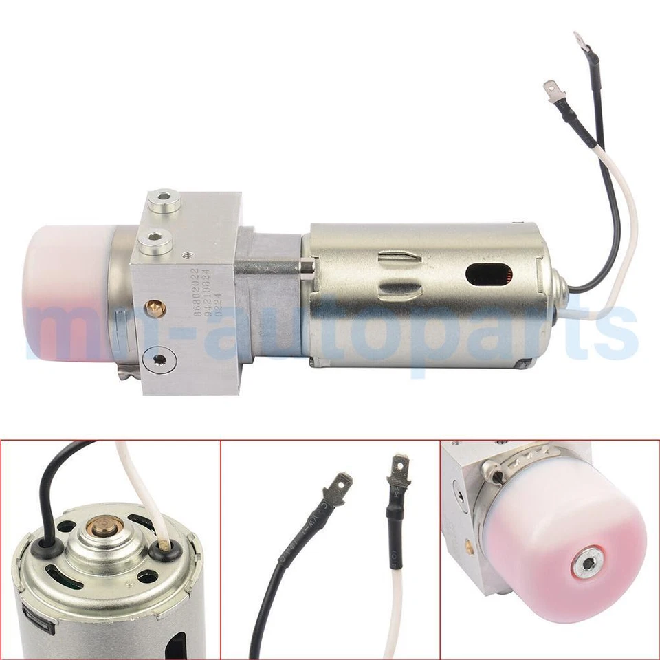 Conjunto de motor bomba de techo hidráulica superior convertible 54347193448 para BMW Z4 E85 Foto 2 de 4