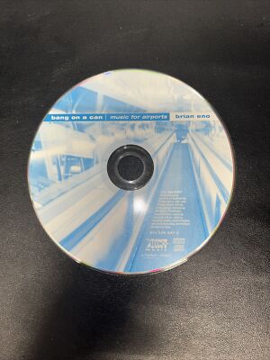 Bang On A Can : Brian Eno - Music for Airports CD (1998) Disc Only