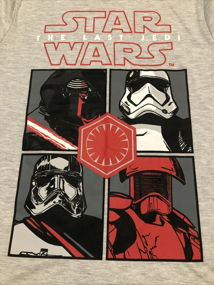 Star Wars The Last Jedi Pyjamas Kids Size 10 - Image 4 of 4