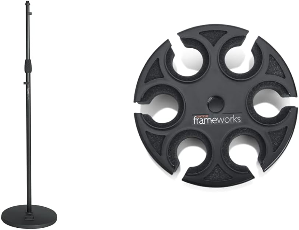 Microphone Stand with 12