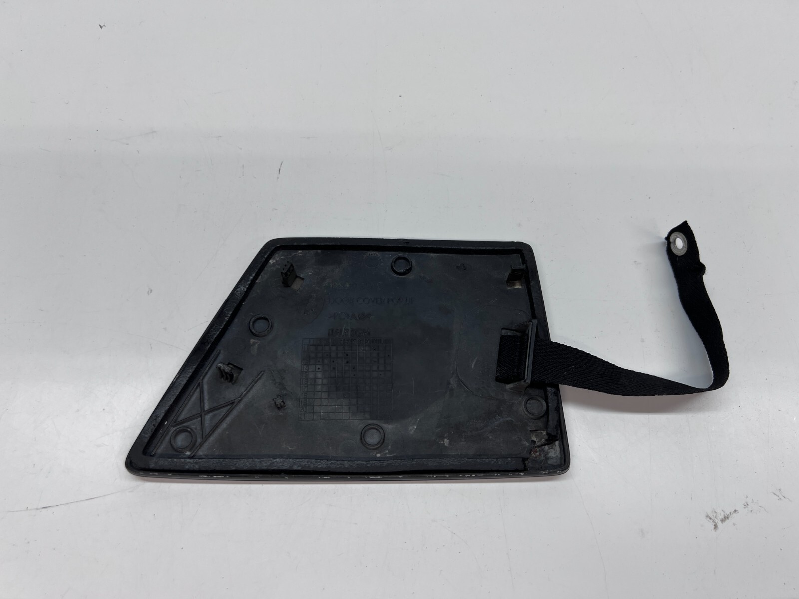 LAMBORGHINI AVENTADOR ROADSTER DRIVER LEFT DOOR COVER POP UP TRIM OEM 475827257C