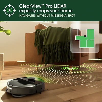 Roomba Plus 505 Combo ロボット + AutoWash 45% Off | Roomba® Plus 505 Combo robot | BLACK