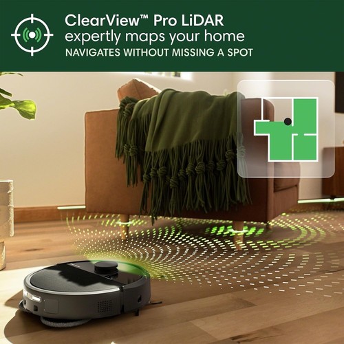 NEW iRobot Roomba Plus 505 Combo Vacuum & Mop w/ AutoWash Dock, 80x Suction! - Picture 8 of 10