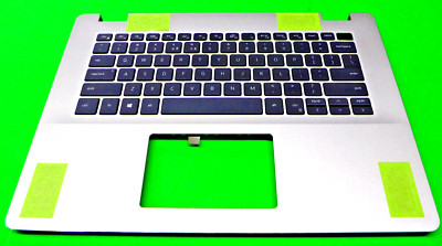 New Dell Vostro 3400 3401 Palmrest Backlit Keyboard Assembly 59HNG 9JYFF 6FMT2