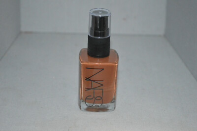 NARS Sheer Glow Foundation Dark 4 Khartoum 1oz New Unboxed