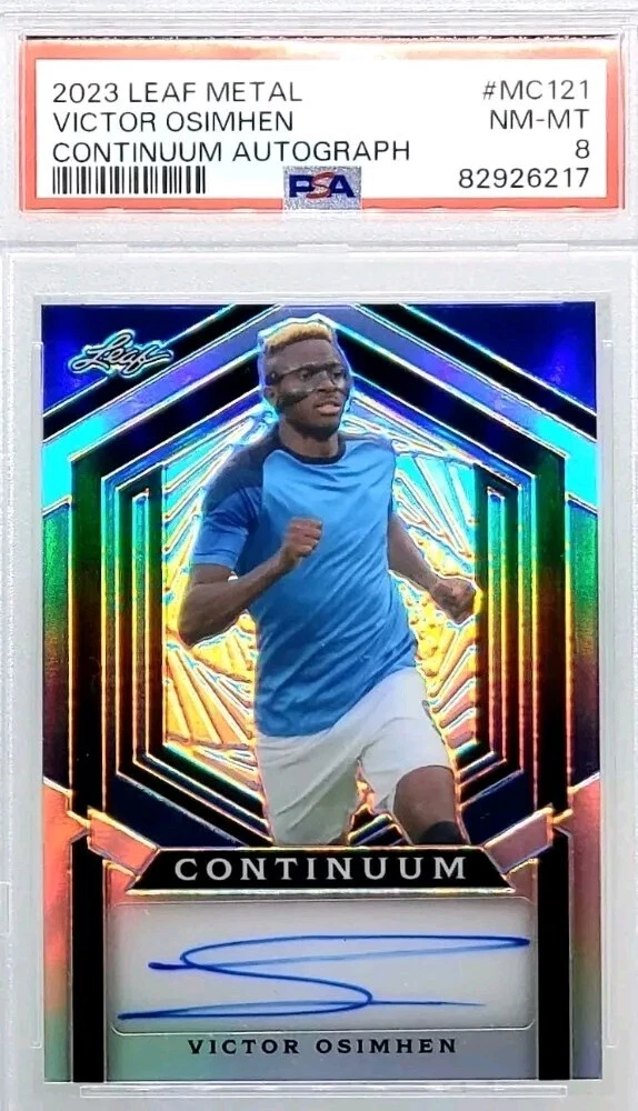 Soccer Nigeria Autographed Sports Trading Cards & Accessories for