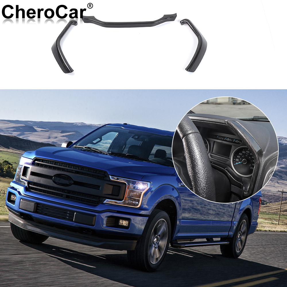 Ford F150 F250 F350 Super Duty Dashboard Trim Strip 2015-2020