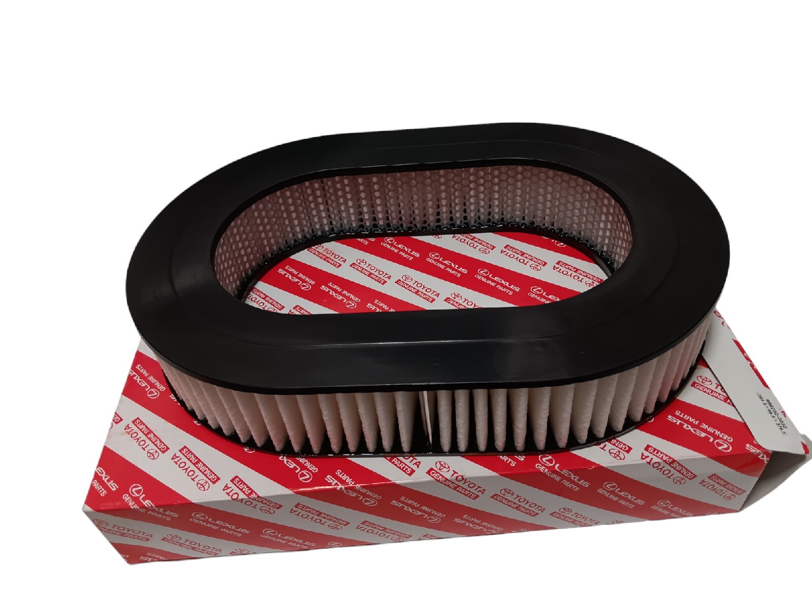 Toyota Land Cruiser 4.2L 2F Genuine Air Filter Oval 17801 FJ40 Fj5 Genuine Us