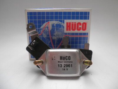 Hüco 132961 Regler Generator 160248 Hitachi Alternator Regulator 14V