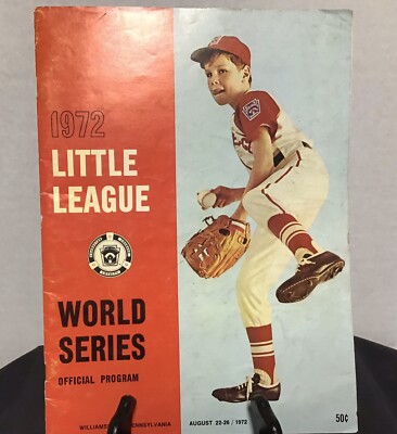 1972 Little League World Series Baseball Official Program | eBay