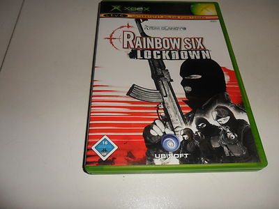 XBox  Tom Clancy's Rainbow Six - Lockdown