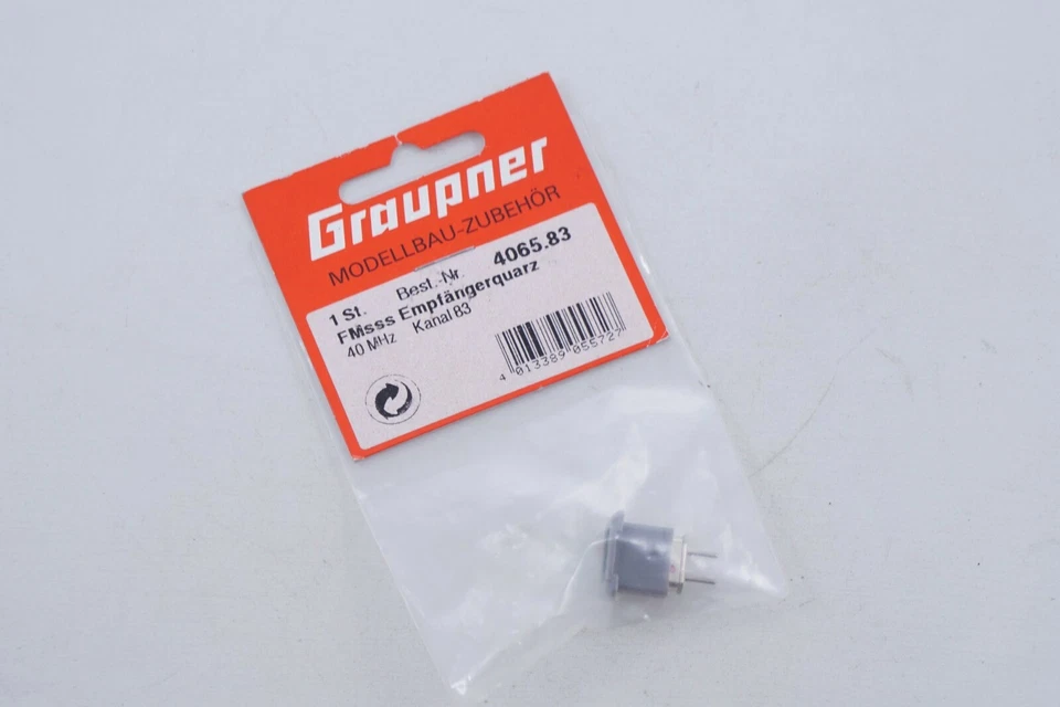 Graupner 4065/83 Quartz RX FM 40MHz Ch.83 Modélisme - Photo 1/1