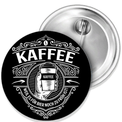 Coffee because it's for beer button pin various Sizes Bottle Opener Mirror