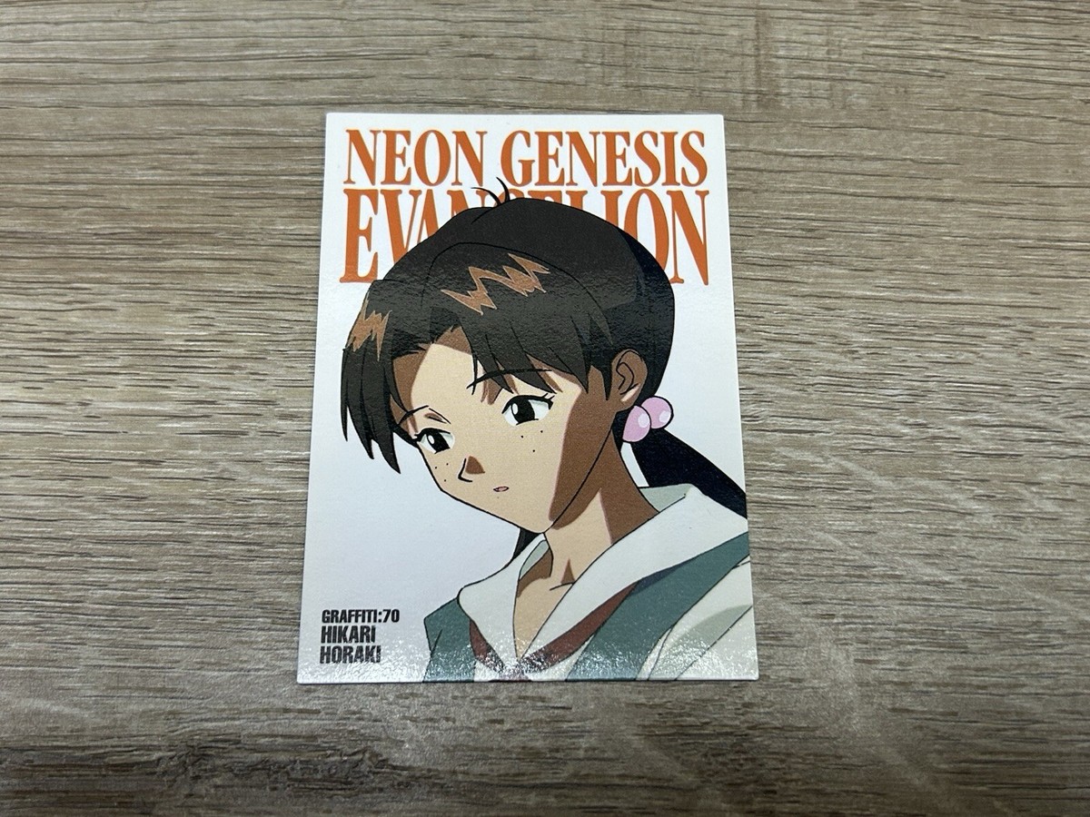 1997 Neon Genesis Evangelion Card CARDDASS MASTERS GR70 HIKARI