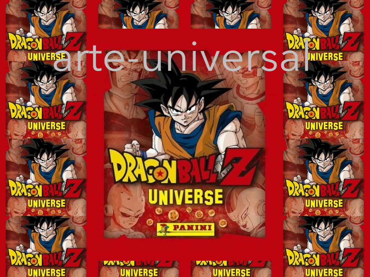 PANINI Staks Dragon Ball Super - Universe survival 2022 - Caixa Completa 50  saquetas