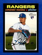 2020 HERITAGE #650 YOHANDER MENDEZ
