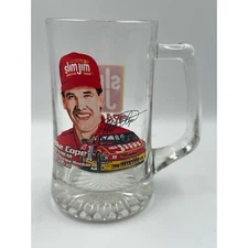 VTG SLIM JIM # 30~MIKE COPE 1998 NASCAR BUSCH SERIES ROOKIE~BEER MUG~HEAVY GLASS
