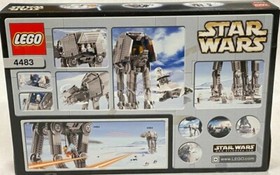 NEW Lego Star Wars AT-AT 4483 Factory Sealed Box 2003 Genuine Original Retired