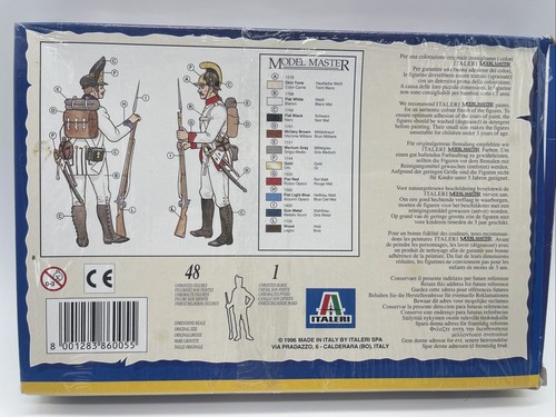 AUSTRIAN GRENADIERS & INFANTRY Napoleonic Wars ITALERI 1:72 Kit 6005 Open Box - Picture 2 of 3