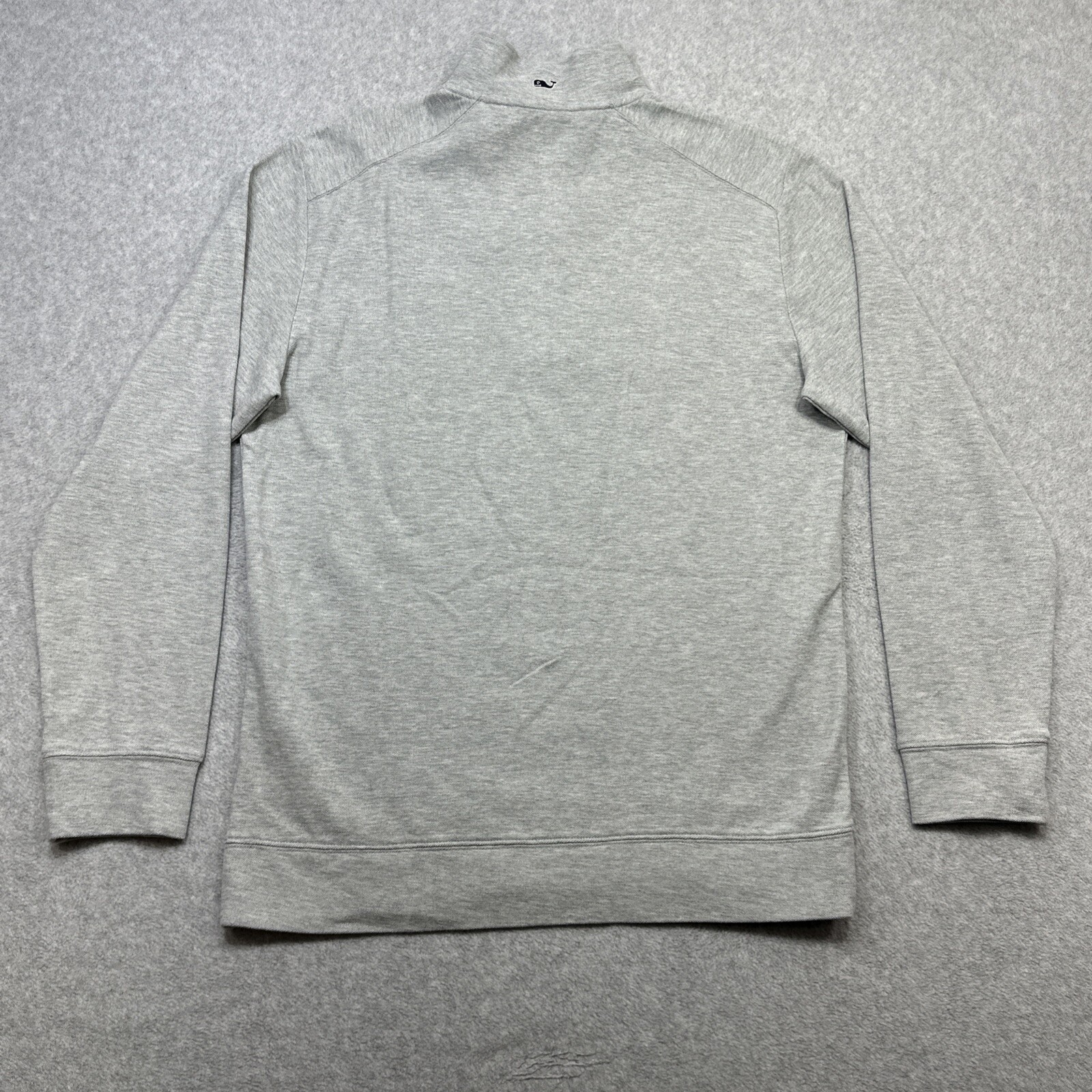 Vineyard Vines Broadfield Pullover Medium Gray Ha… - image 12