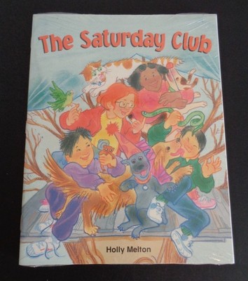 THE SATURDAY CLUB Phonics Friends Level E Storybook 7 Sealed Lot of 6 Melton NEW