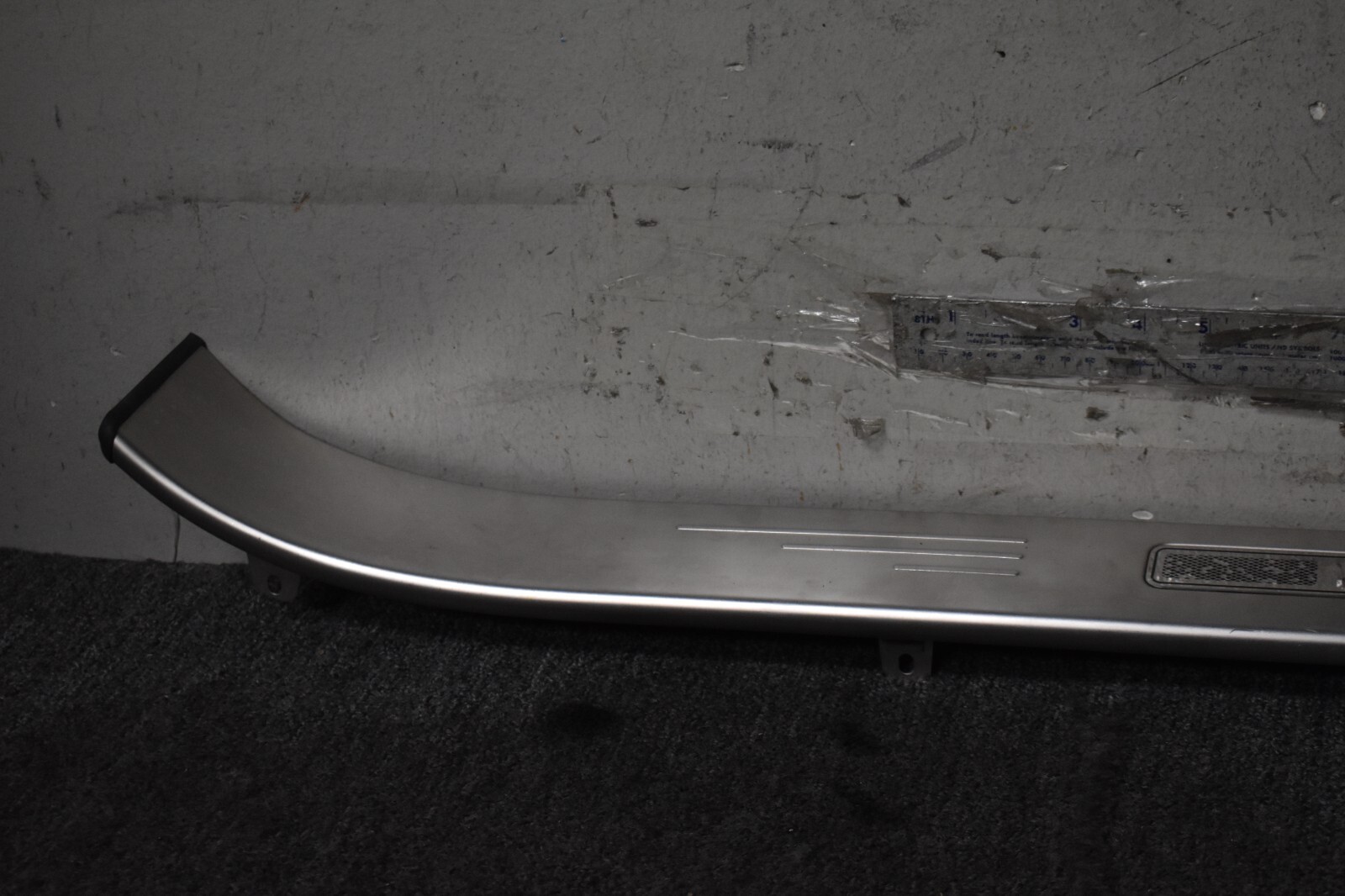 2015 BENTLEY CONTINENTAL GT RIGHT SIDE SCUFF PANEL FACTORY OEM