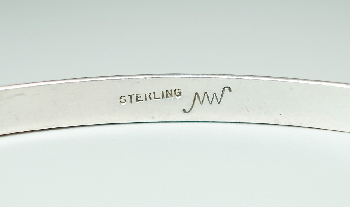 アクセサリー vebet basic volume bangle silver M basic volume bangle silver – vebet jewelry