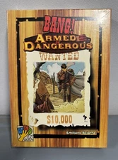 Bang! Armed And Dangerous Expansion Card Game Booster New Sealed