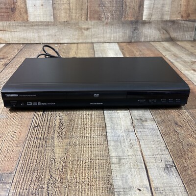 Excellent Single DVD/CD Player Composite/Components Video Toshiba SD-K620U