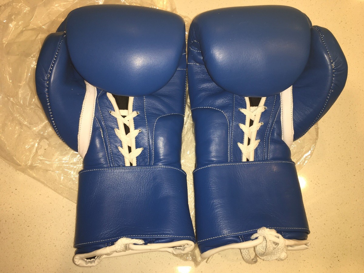 Necalli/Casanova 16oz Professional Leather Hybrid Boxing Gloves