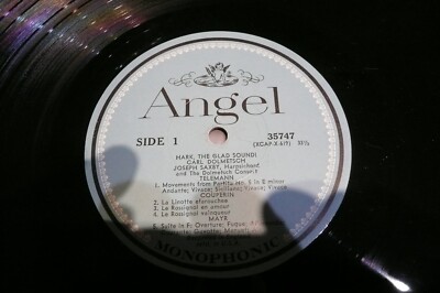 Hark, The Glad Sound! - Carl Dolmetsch - Angel Records 35747 -Not