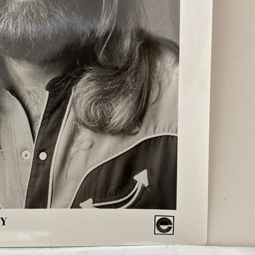 Foto promocional original vintage de Michael Murphy en blanco y negro 8x10 2 - Imagen 7 de 9
