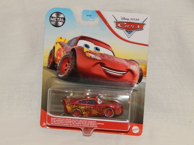 Disney Pixar Cars muddy rusteze racing center lightning mcqueen metal 2021 card