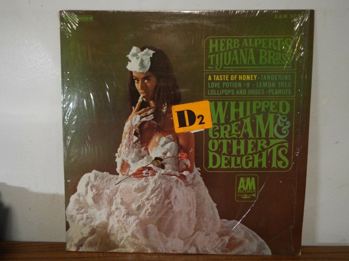 HERB ALPERTS TIJUANA BRASS WHIPPED CREAM & OTHER DELIGHTS 1965 LP