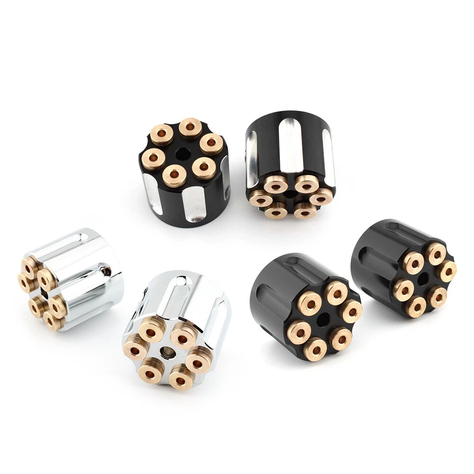 Tornillo para guardabarros de asiento trasero de 3 colores 6 mm para Harley Breakout Road Glide CVO Foto 2 de 4