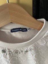 Original Marines Cream Jumper Embellished Aged 4 to 5 🍄